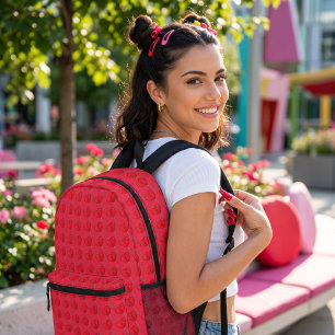 Lollipop-gedruckter Rucksack