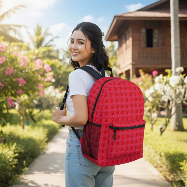 Lollipop-gedruckter Rucksack (Von Creator hochgeladen)