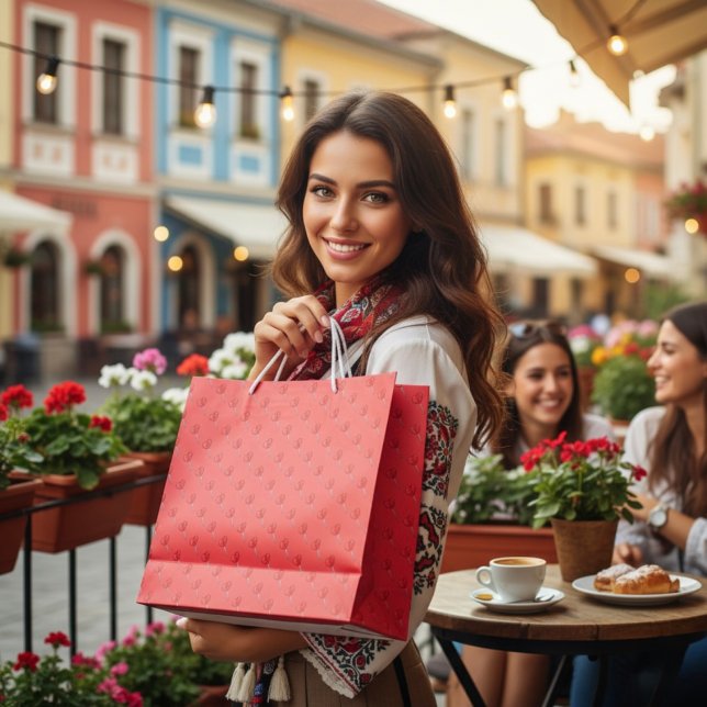 Lollipop Große Geschenktasche Große Geschenktüte (Von Creator hochgeladen)