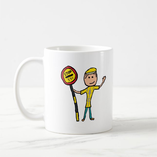 Lollipop Lady Kaffeetasse (Links)