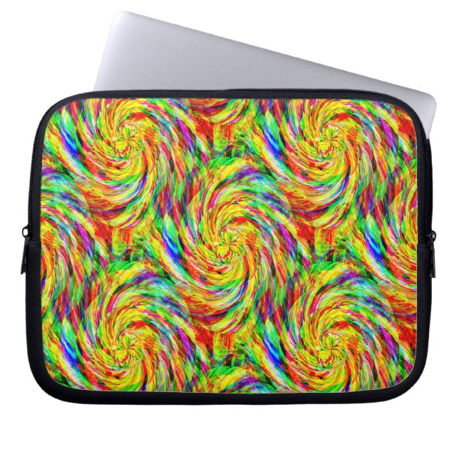 Lollipop Land...... Laptopschutzhülle (Vorderseite)
