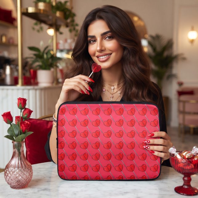 Lollipop Laptop Sleeve (Von Creator hochgeladen)