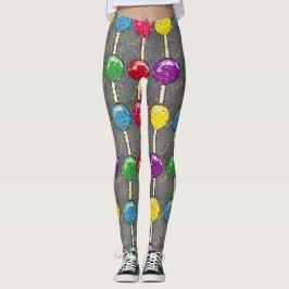 Lollipop-Liebe Leggings