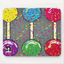 Lollipop-Liebe Mousepad
