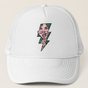Lollipop Lightning Truckerkappe