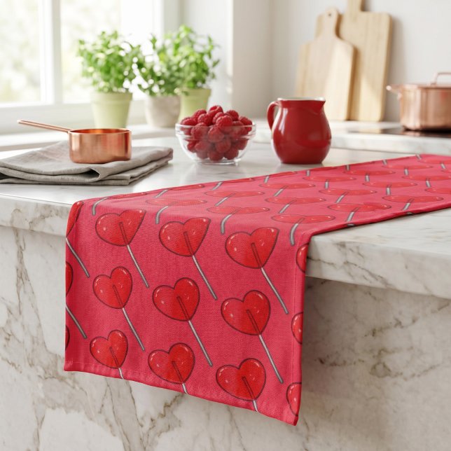 Lollipop Long Table Runner Großer Tischläufer (Von Creator hochgeladen)