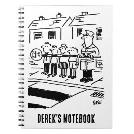 Lollipop Man benutzt Lollipop als Restraining Barr Notizblock