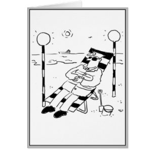 Lollipop Man est bronzant. Surréaliste