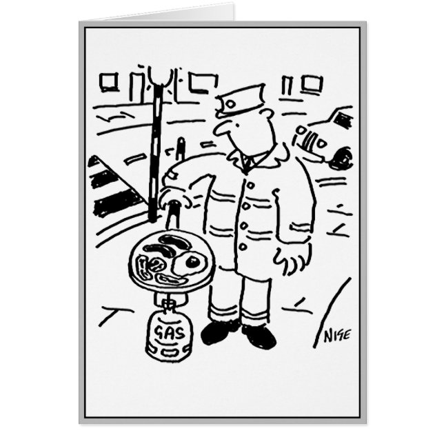 Lollipop Man est Cuisine son petit déjeuner (Devant)