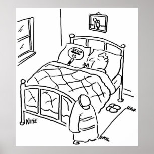 Lollipop Man schläft mit seinem Lollipop Poster