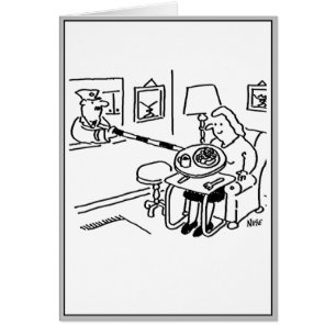 Lollipop Man sert de la nourriture à partir de sa