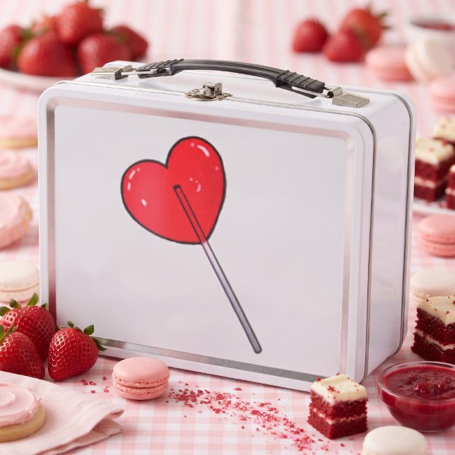 Lollipop Metal Lunch Box (Von Creator hochgeladen)
