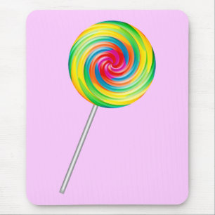 Lollipop Mousepad