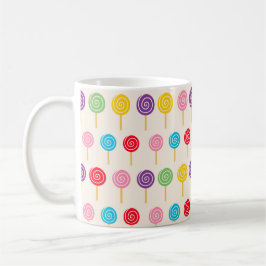 Lollipop-Muster Kaffeetasse