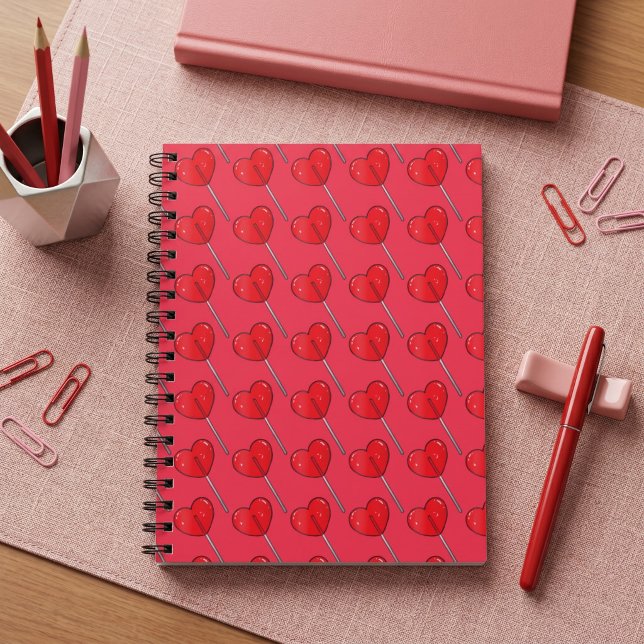 Lollipop Notebook Notizblock (Von Creator hochgeladen)