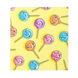 Lollipop Notizblock