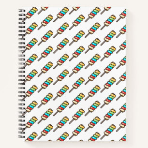 Lollipop Notizbuch