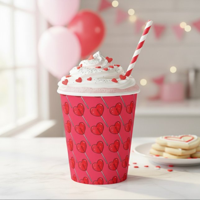 Lollipop Paper Cups Pappbecher (Von Creator hochgeladen)