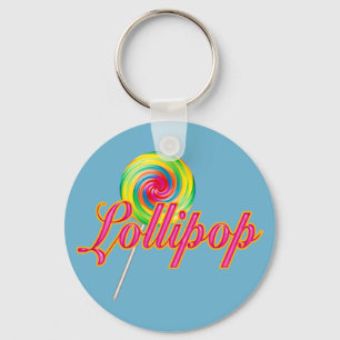 Lollipop Schlüsselanhänger