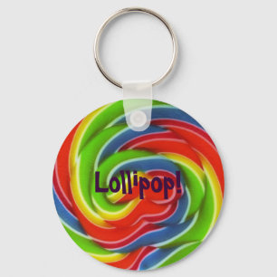 Lollipop-Schlüsselanhänger Schlüsselanhänger