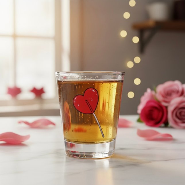 Lollipop Shot Glass Schnapsglas (Von Creator hochgeladen)