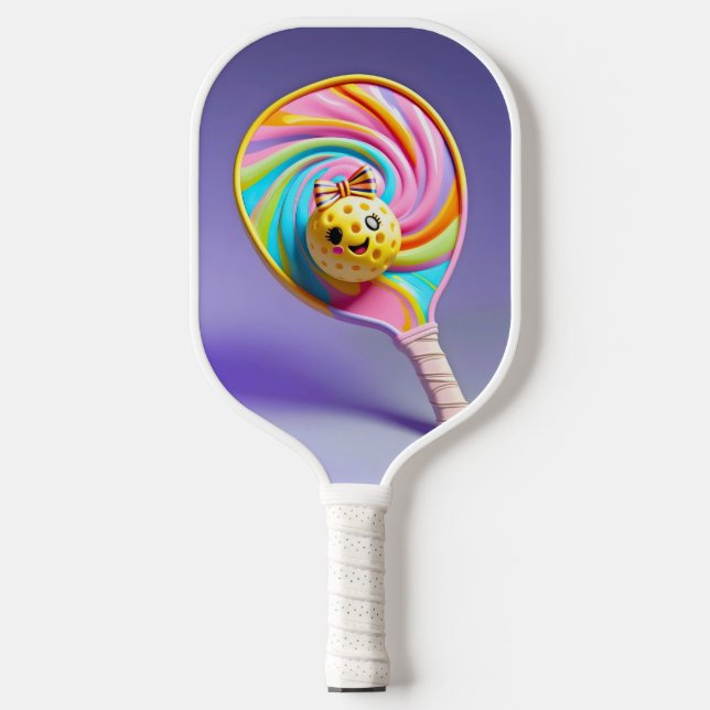 Lollipop Smash Pickleball Pickleball Schläger (Vorderseite)