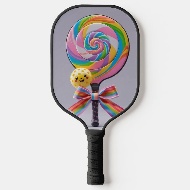 Lollipop Smash Pickleball Schläger (Vorderseite)