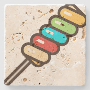 Lollipop Steinuntersetzer