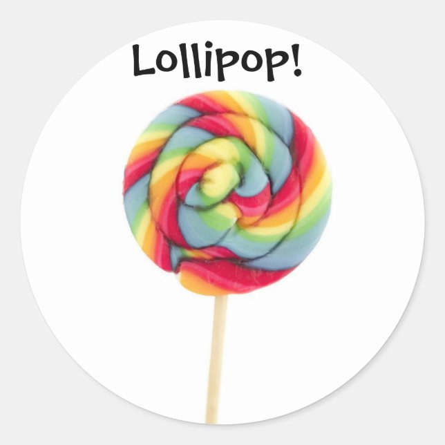 Lollipop Stickers (Vorderseite)