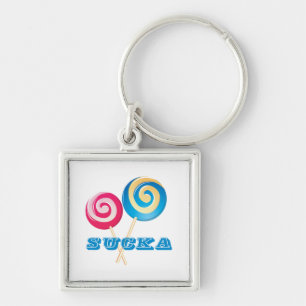 Lollipop Sucka Schlüsselanhänger