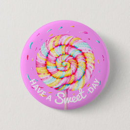 Lollipop Sweet Candy Illustration Haben Sie einen  Button