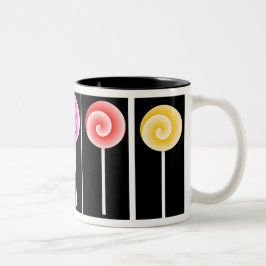 Lollipop-Tasse Zweifarbige Tasse