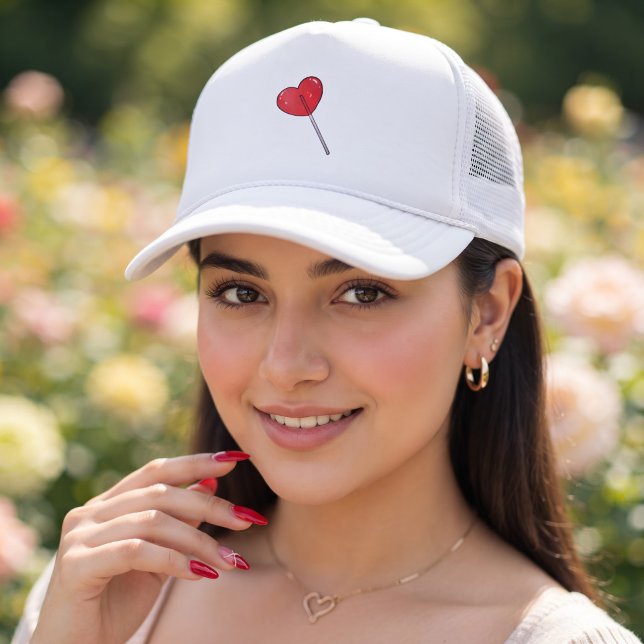 Lollipop Trucker Hat Truckerkappe (Von Creator hochgeladen)