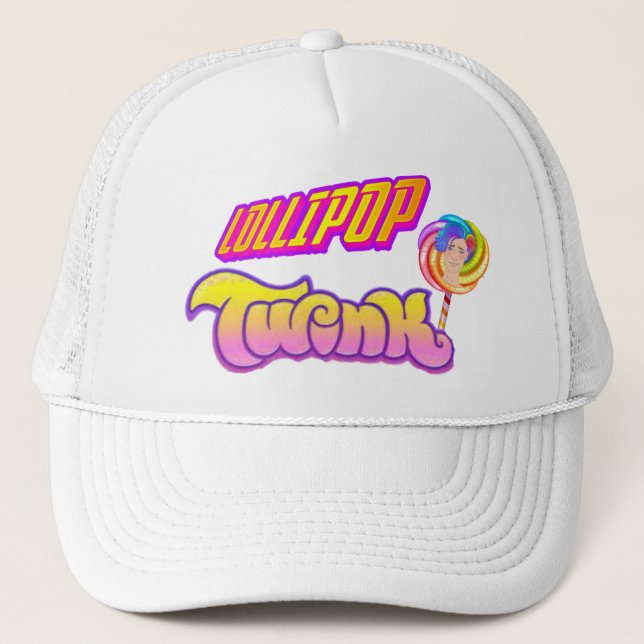 Lollipop Twink LGBTQ+ Gay pride Twink Casquette (Devant)