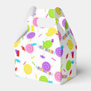Lollipop und Candy Sweet Leckerei Fevor Boxes Geschenkschachtel