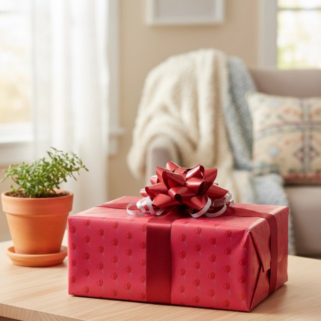 Lollipop Wrapping Paper Geschenkpapier (Von Creator hochgeladen)