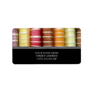 Lollipops Address Labels Adressaufkleber