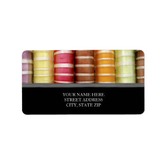 Lollipops Address Labels Adressaufkleber