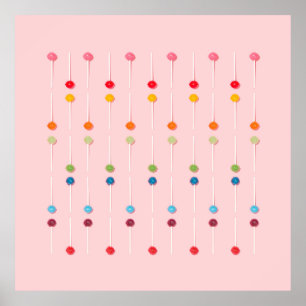 Lollipops Poster