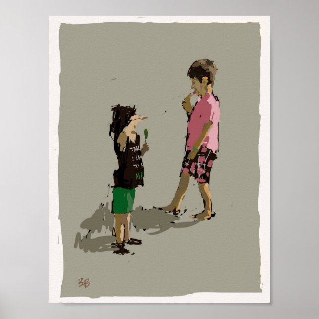 Lollipops Poster (Vorne)