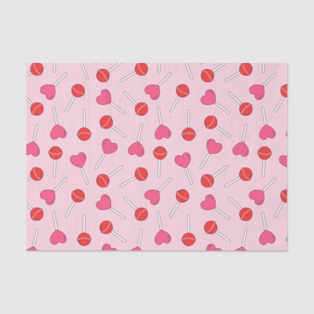 Lollipops Seidenpapier (Vorderseite)