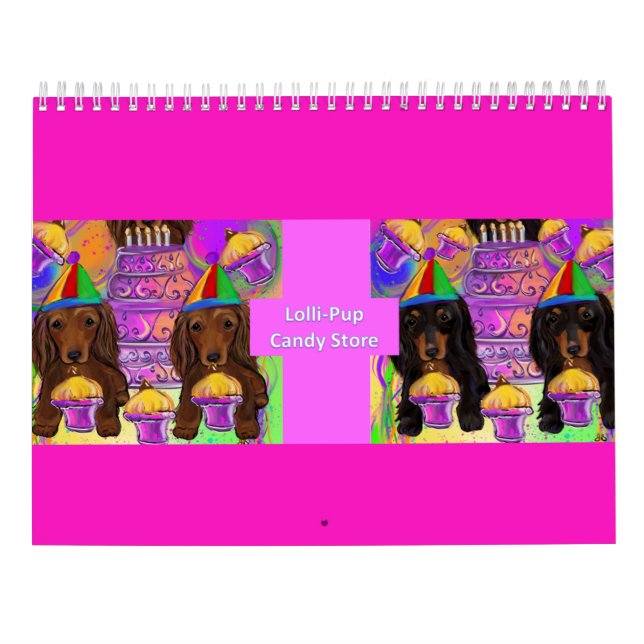 LOLLIPUP 2025 KALENDER (Rückseite)