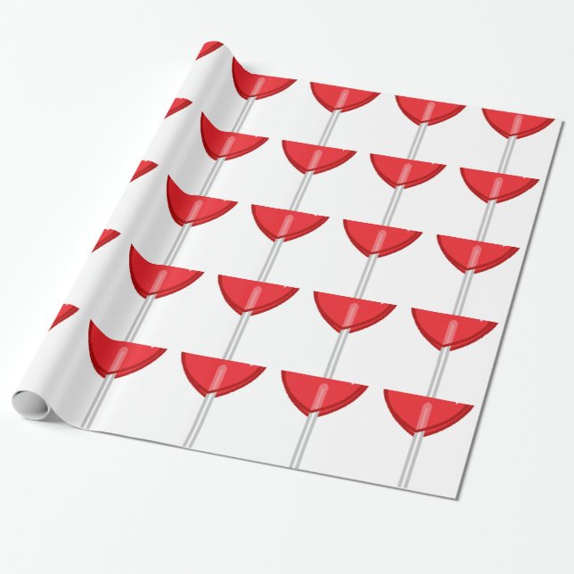 Lollis Geschenkpapier (Ungerollt)