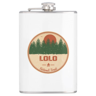 Lolo National Forest Flachmann