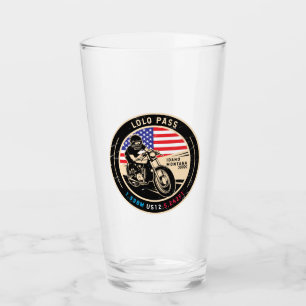Lolo Pass Idaho Motorrad Glas