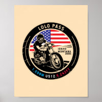 Lolo Pass Idaho Motorrad