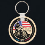 Lolo Pass Idaho Motorrad Schlüsselanhänger<br><div class="desc">Lolo Pass in einem Vintagen,  bedrückten Stilemblem gemacht. Es ist eine landschaftliche Fahrt,  die in Idaho und Montana zu finden ist.</div>