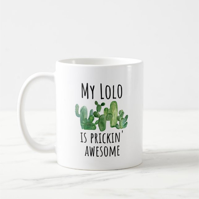 Lolo Philippines Grandpa Gift Café Mug (Gauche)