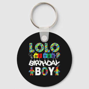 Lolo vom Bday Boy Autism Awareness Puzzle ece Schlüsselanhänger