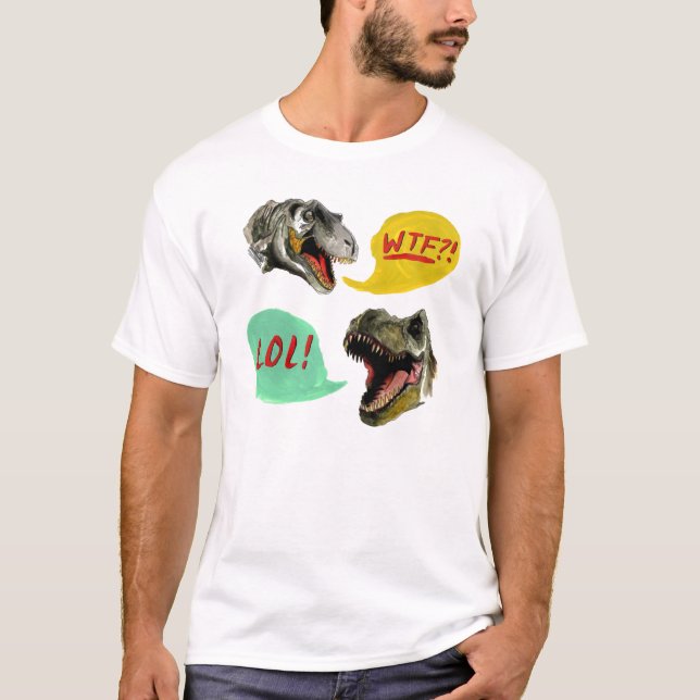 LOLOSAURUS T-Shirt (Vorderseite)